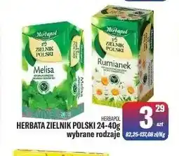 TomiMarkt Herbata Zielnik Polski Herbapol oferta