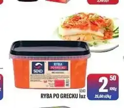 TomiMarkt Ryba po grecku luz Seko oferta
