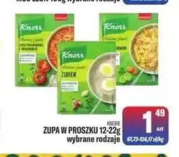 TomiMarkt Zupa w proszku Knorr oferta