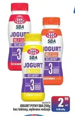 TomiMarkt Jogurt pitny SBA bez laktozy Mlekovita oferta