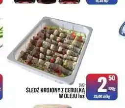 TomiMarkt Śledź krojony z cebulką w oleju luz BMC oferta