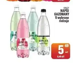 TomiMarkt Napój gazowany Kinley Pink Aromatic Berry oferta
