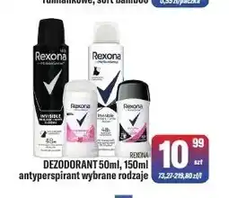 TomiMarkt Dezodorant antyperspirant Rexona oferta