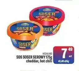 TomiMarkt Sos Soser serowy cheddar Hochland oferta