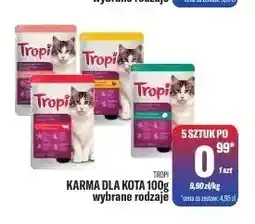 TomiMarkt Karma dla kota Tropi oferta