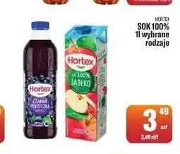 TomiMarkt Sok Hortex czarna porzeczka 100% oferta