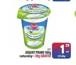 TomiMarkt Jogurt Primo naturalny Zott oferta
