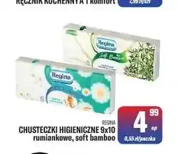 TomiMarkt Chusteczki higieniczne 9-pak rumiankowe Regina oferta