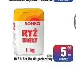 TomiMarkt Ryż biały długoziarnisty Sonko oferta