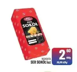 TomiMarkt Ser Sokół luz Mlekovita oferta