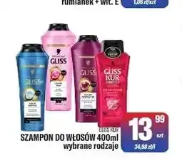 TomiMarkt Szampon do włosów Gliss Kur oferta
