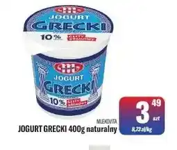 TomiMarkt Jogurt grecki naturalny Mlekovita oferta