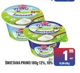 TomiMarkt Śmietana Primo Zott 12% oferta