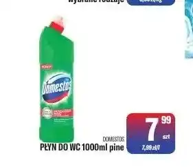 TomiMarkt Płyn do WC pine Domestos oferta