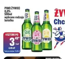 TomiMarkt Piwo bezalkoholowe Żywiec oferta
