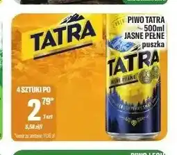 TomiMarkt Piwo Tatra oferta