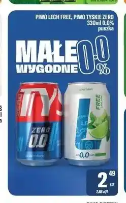 TomiMarkt Piwo bezalkoholowe Lech oferta