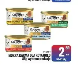 TomiMarkt Mokra karma dla kota Gold Gourmet oferta