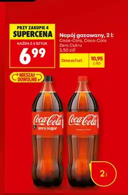 Biedronka Napój gazowany Coca-Cola oferta