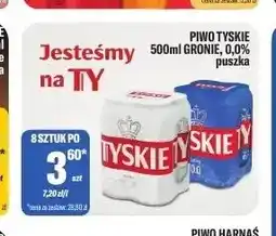 TomiMarkt Piwo Tyskie Gronie oferta
