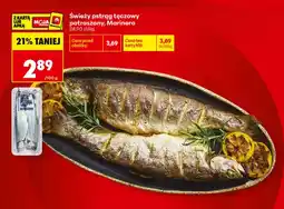 Biedronka Świeży pstrąg tęczowy patroszony Marinero oferta