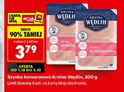 Biedronka Szynka konserwowa Kraina Wędlin oferta