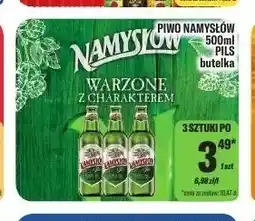 TomiMarkt Piwo Namysłów Pils oferta