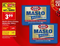 Biedronka Masło ekstra Polskie Mlekovita oferta