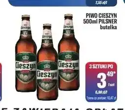 TomiMarkt Piwo Cieszyn Pilsner oferta