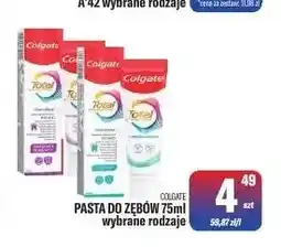 TomiMarkt Pasta do zębów Colgate oferta