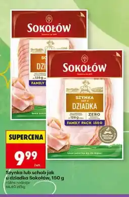 Biedronka Schab jak u dziadka Sokołów oferta