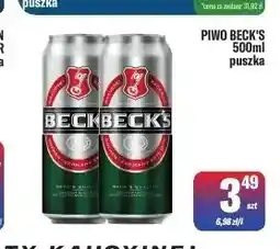 TomiMarkt Piwo Beck's oferta