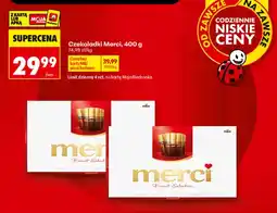 Biedronka Czekoladki Merci oferta