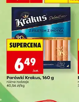 Biedronka Parówki Krakus oferta