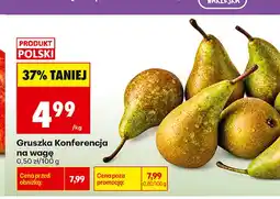 Biedronka Gruszki Konferencja oferta