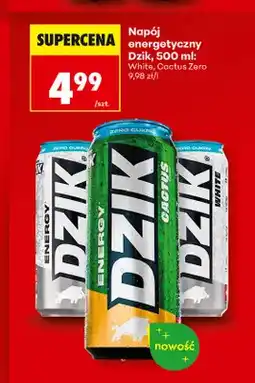 Biedronka Napój energetyczny Dzik White oferta