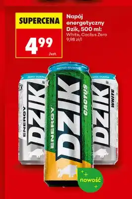Napój energetyczny Dzik White