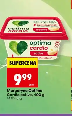 Biedronka Margaryna Optima Cardio active oferta