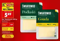 Biedronka Ser Światowid Gouda oferta