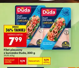 Biedronka Filet pieczony z kurczaka Duda oferta