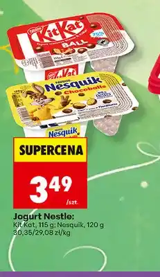 Biedronka Jogurt Nestle Kit Kat oferta