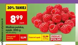 Biedronka Maliny polskie oferta