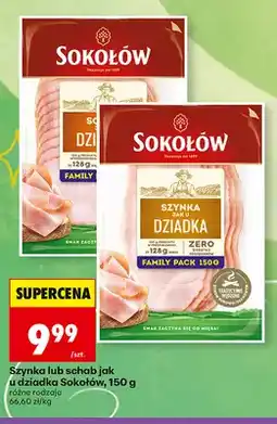 Biedronka Szynka jak u dziadka Sokołów oferta