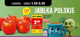 Biedronka Jabłka polskie oferta