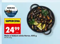 Biedronka Mule w białym winie Norso oferta