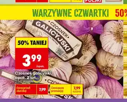 Biedronka Czosnek galicyjski oferta
