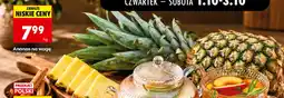 Biedronka Ananas na wagę oferta