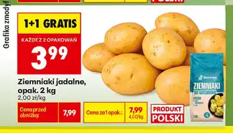 Biedronka Ziemniaki jadalne oferta