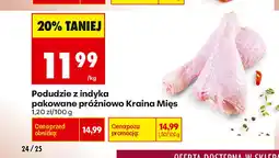Biedronka Podudzie z indyka pakowane próżniowo Kraina Mięs oferta