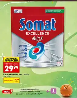 Biedronka Kapsułki Somat 4w1 oferta